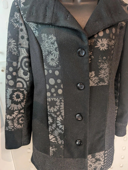 Pomodoro wool blend coat – UK 12