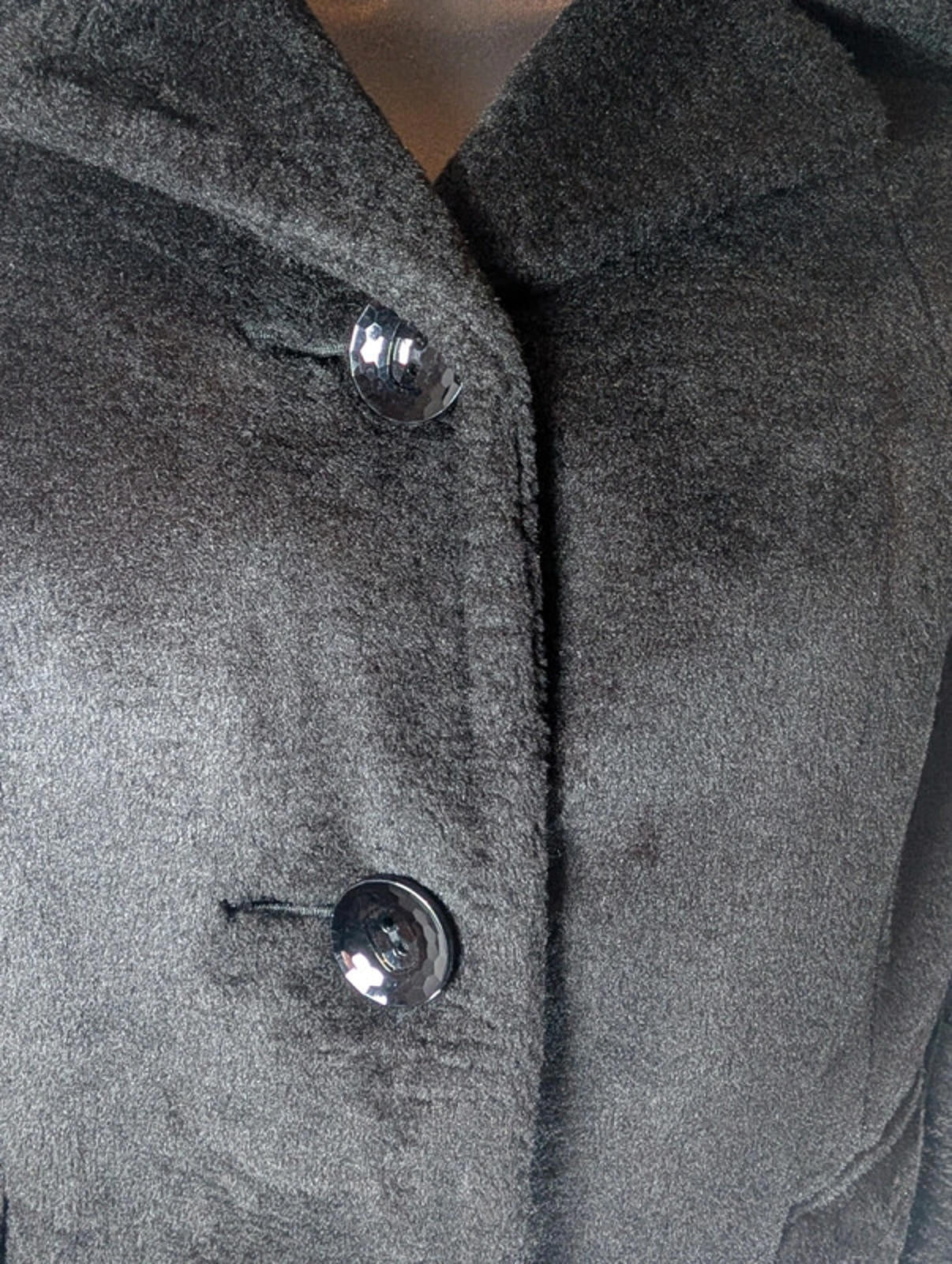 Dolce & Gabbana (D&G) cropped black jacket – IT 40 / UK 8.
