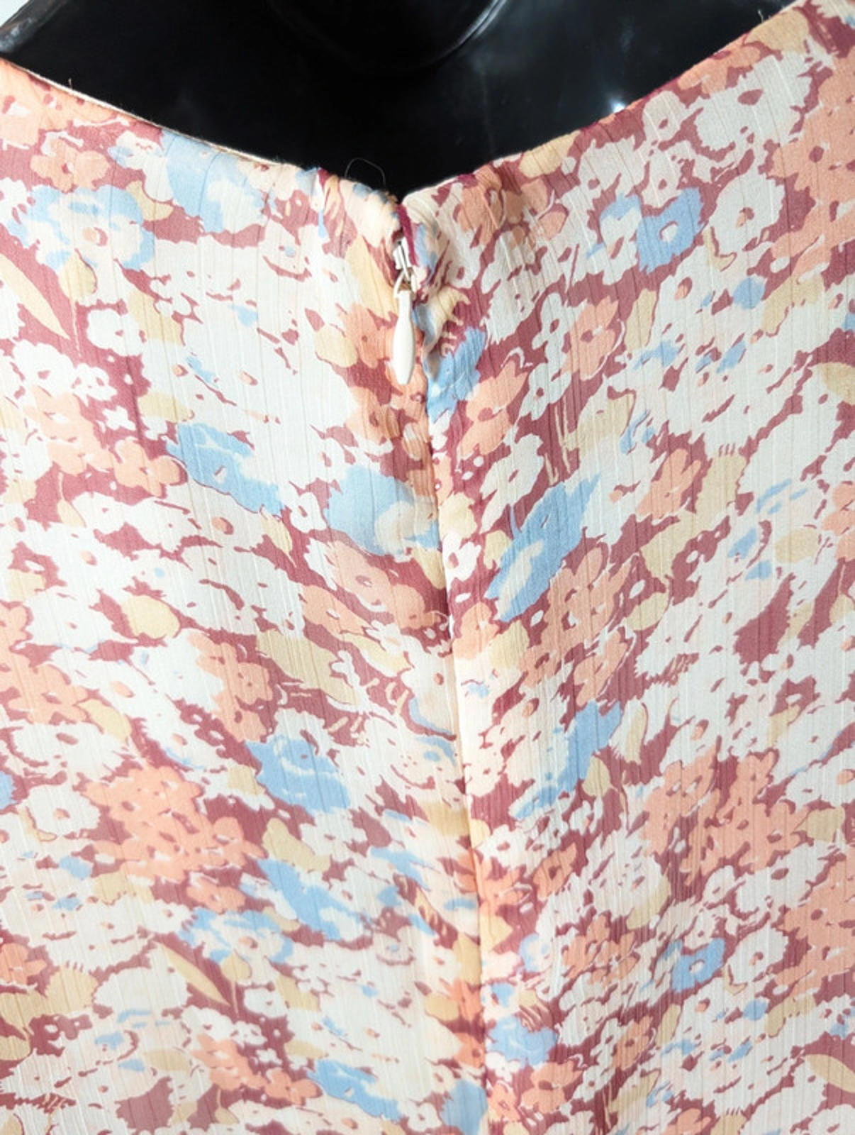 Ralph Lauren floral midi dress – size 4 (UK 8)