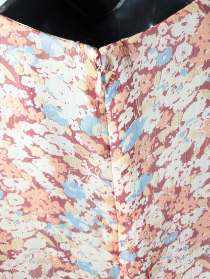 Ralph Lauren floral midi dress – size 4 (UK 8)