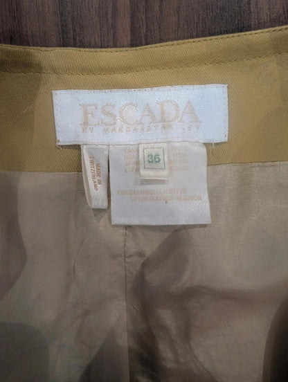Escada Vintage Faux Wrap Dress – EU36