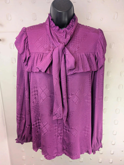 Suncoo Paris Lorena blouse size T2 (UK 10-12)