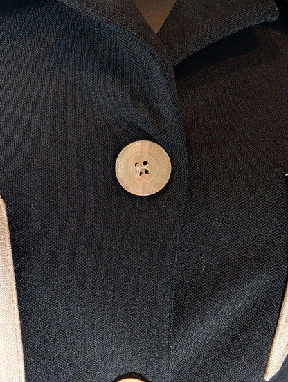 Vintage Morgan de Toi stretch jacket – 90s/early 00s – FR Made.