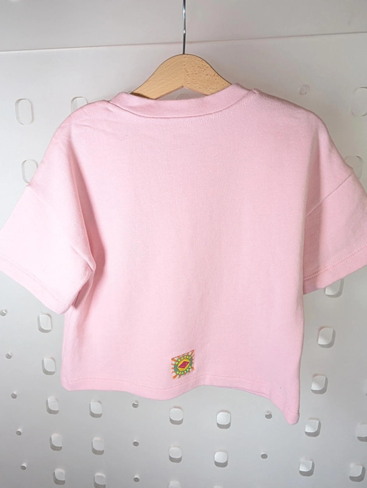 Oilily Hussle artwork short sleeve jersey top – age 4 – BNWT