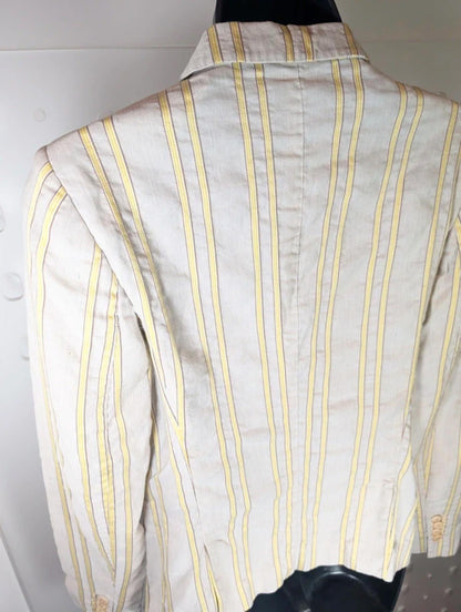 Siviglia vintage striped blazer – EU 44 (UK 10)