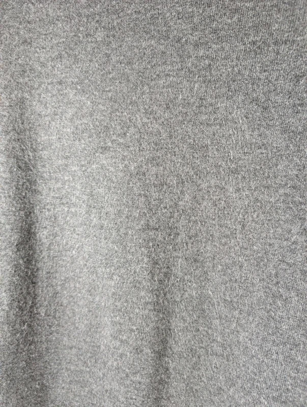 Coster Copenhagen Grey Button Cardigan Wing Detail Viscose Blend UK S