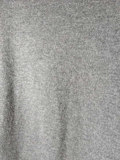 Coster Copenhagen Grey Button Cardigan Wing Detail Viscose Blend UK S