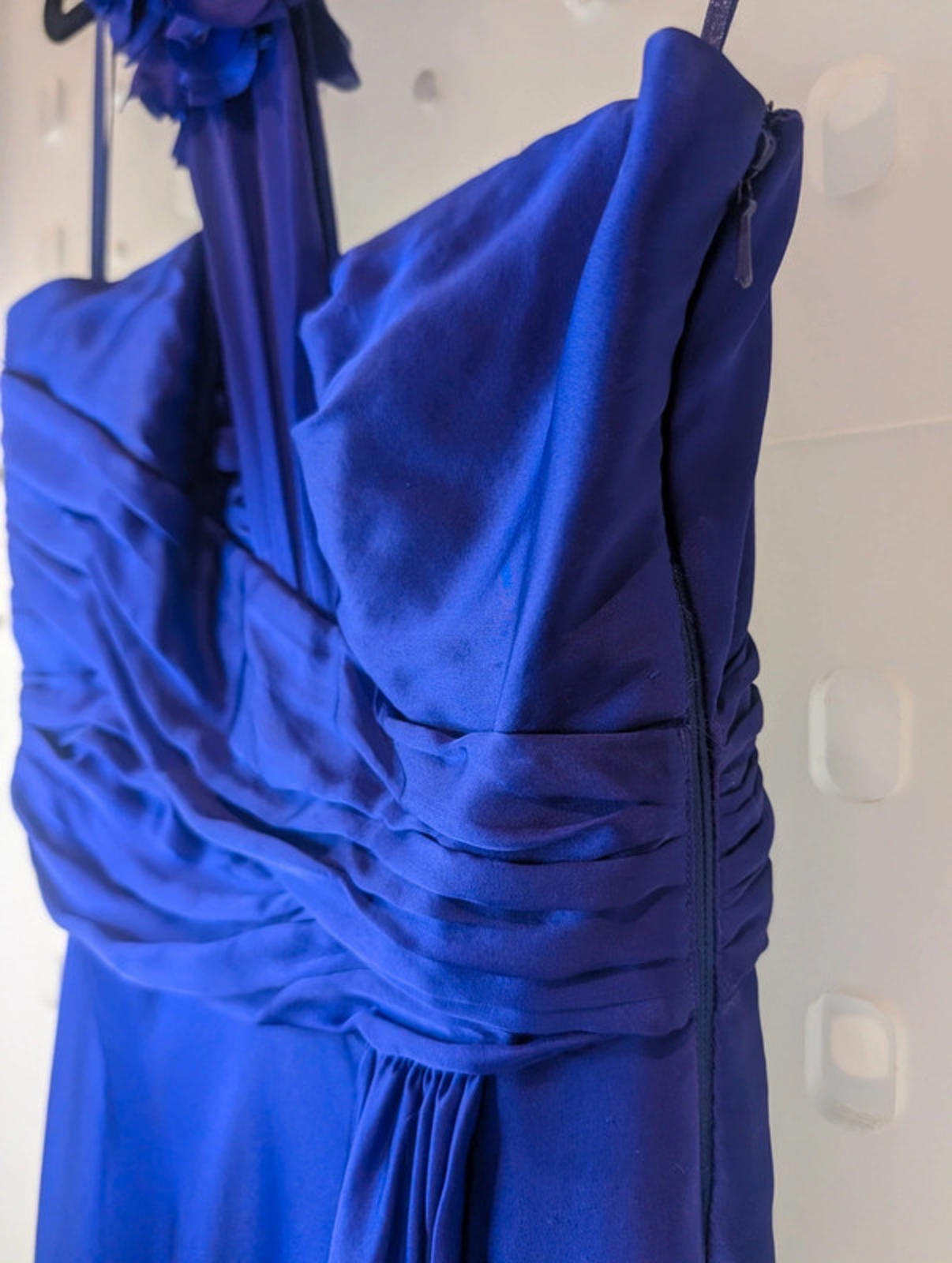 Coast 100% Silk Evening Dress – Size 8