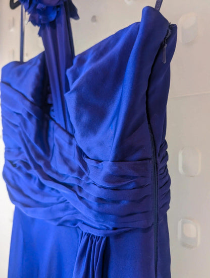 Coast 100% Silk Evening Dress – Size 8