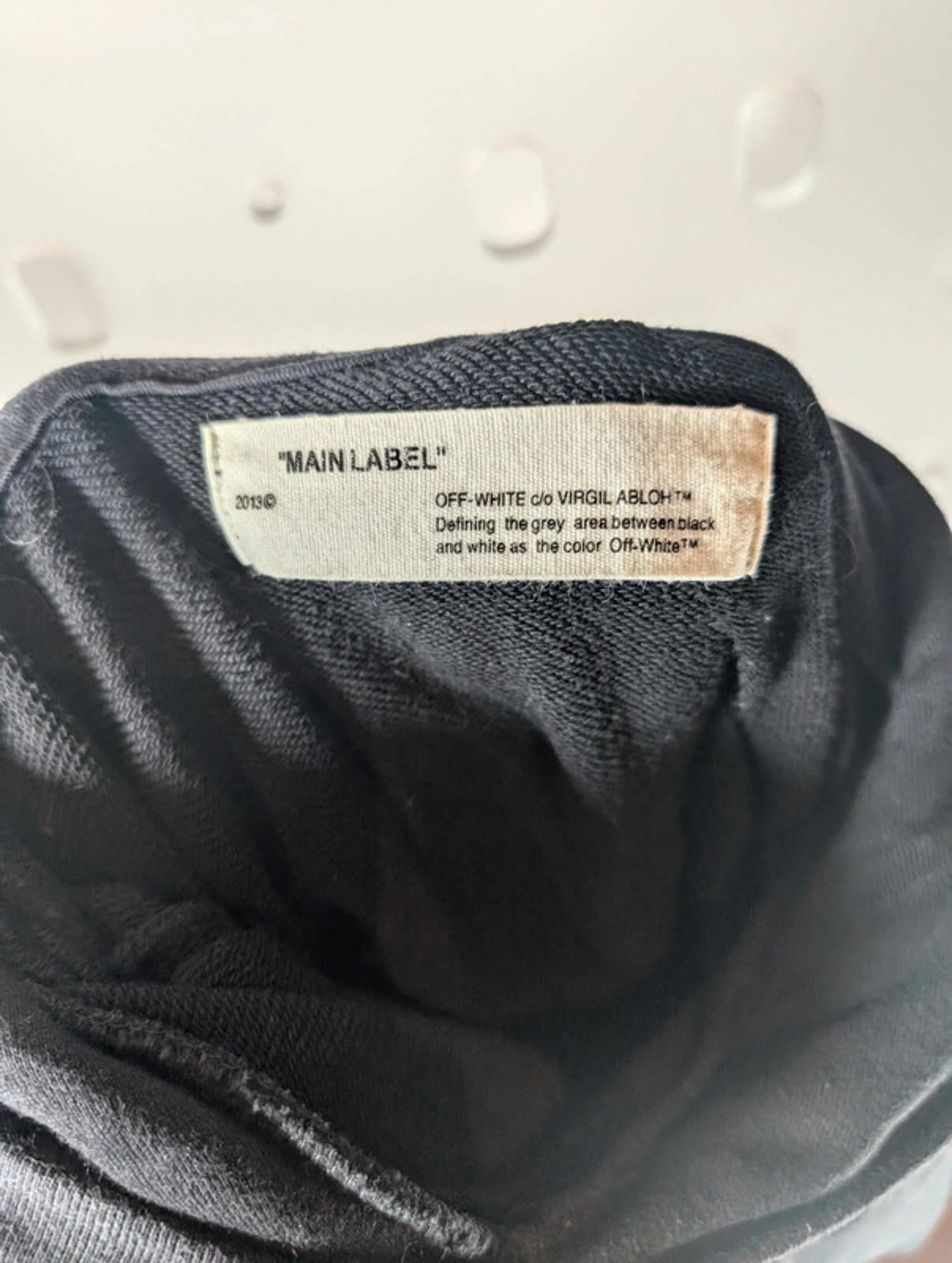 Off-White “Seeing Things” Hoodie – 2013 – Size S