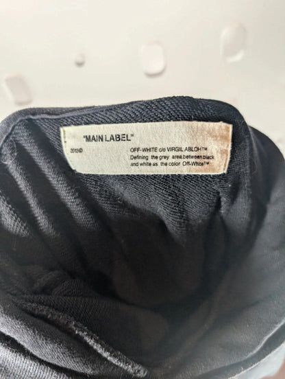 Off-White “Seeing Things” Hoodie – 2013 – Size S