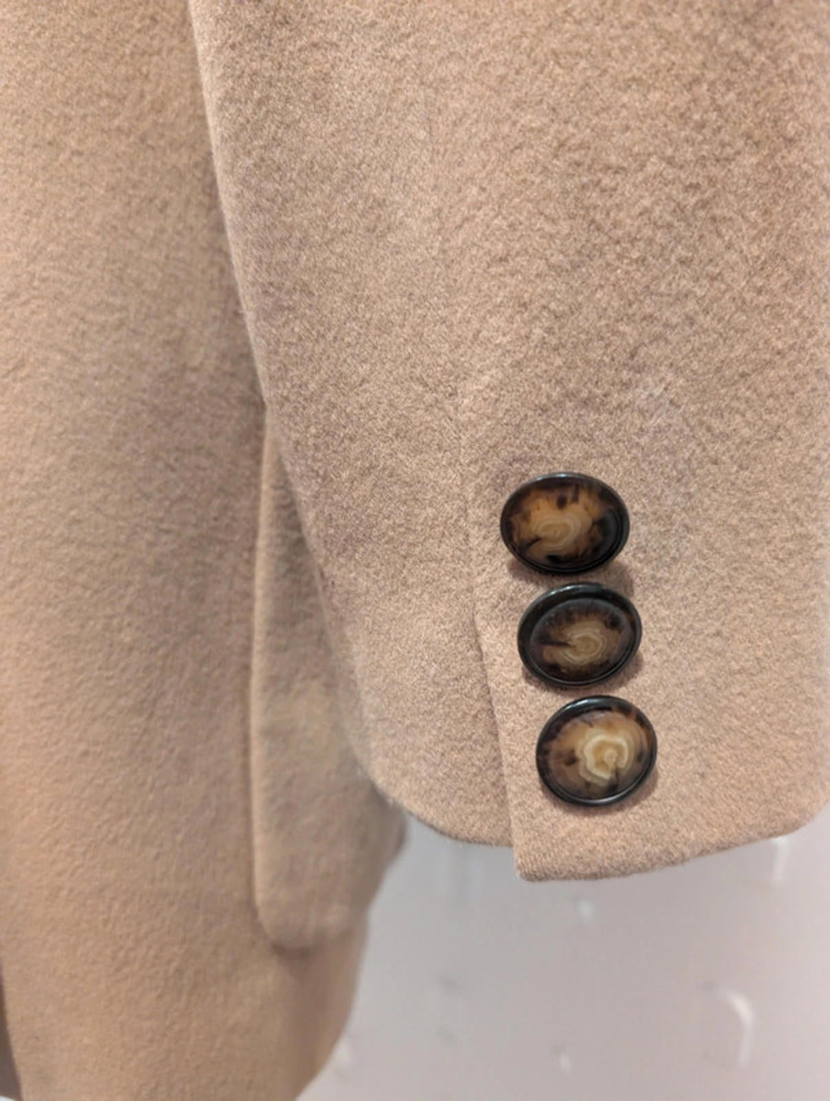 Rare Vintage Iceberg Double-Breasted Wool Blend Blazer – Made in Italy M