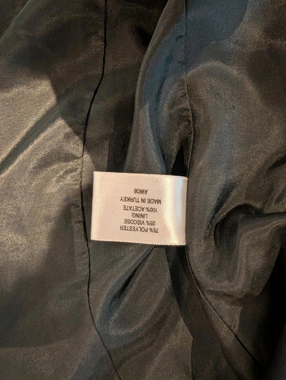 Country Casuals grey tweed fitted jacket – size 10