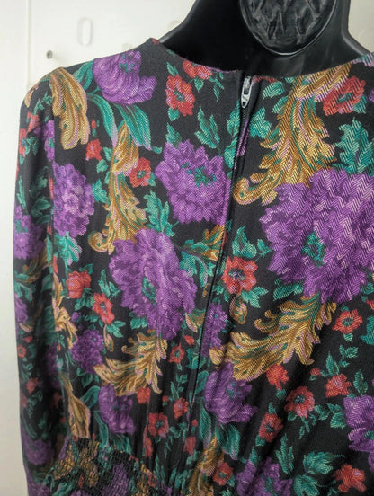 Vintage Jessica Howard petite dress UK 10 (fits 8/10)