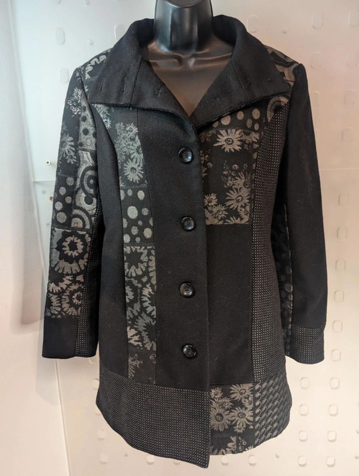 Pomodoro wool blend coat – UK 12