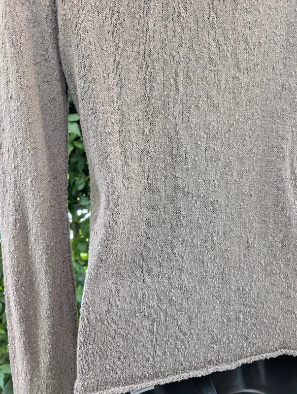 Le Petit Baigneur Woodland Grunge Tie Front Cardigan UK10 S