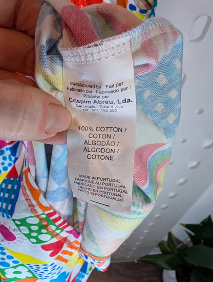 Agatha Ruiz de la Prada cotton dress | Age 12 | Sequin heart