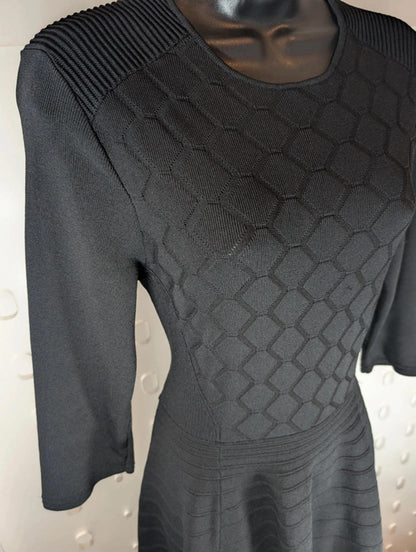 Savida Stretch Fit & Flare Dress | Size M