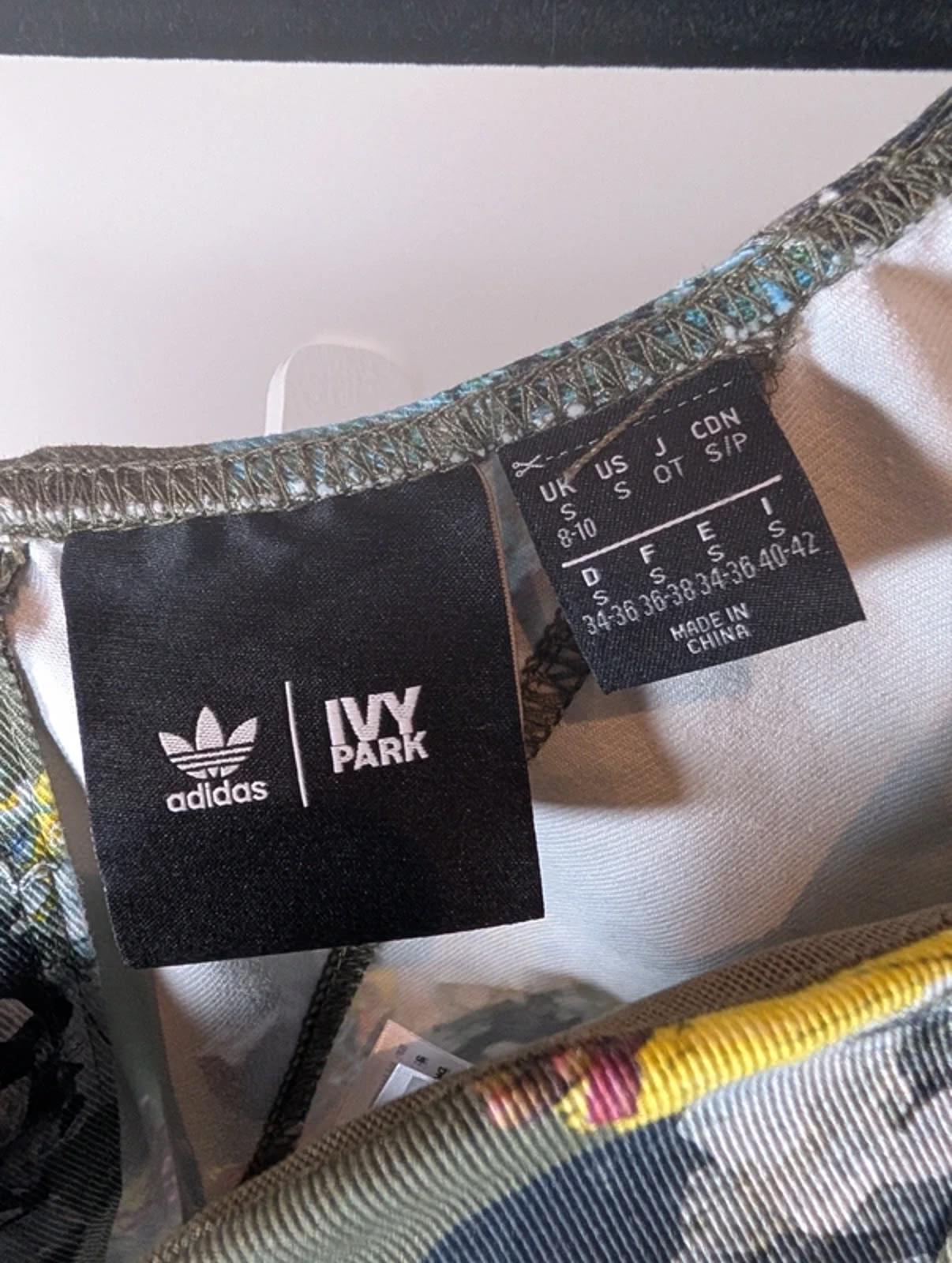 Ivy Park x Adidas Corset Bodysuit UK 8/10 – Structured Athleisure