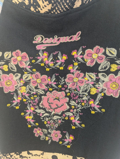 Desigual My Face mini dress size M