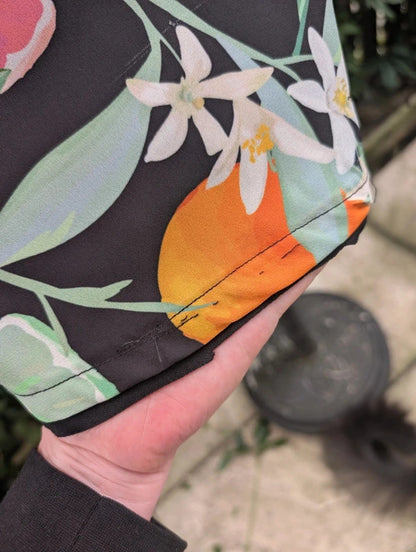 Twisted Wunder Citrus Print Midi Dress UK18