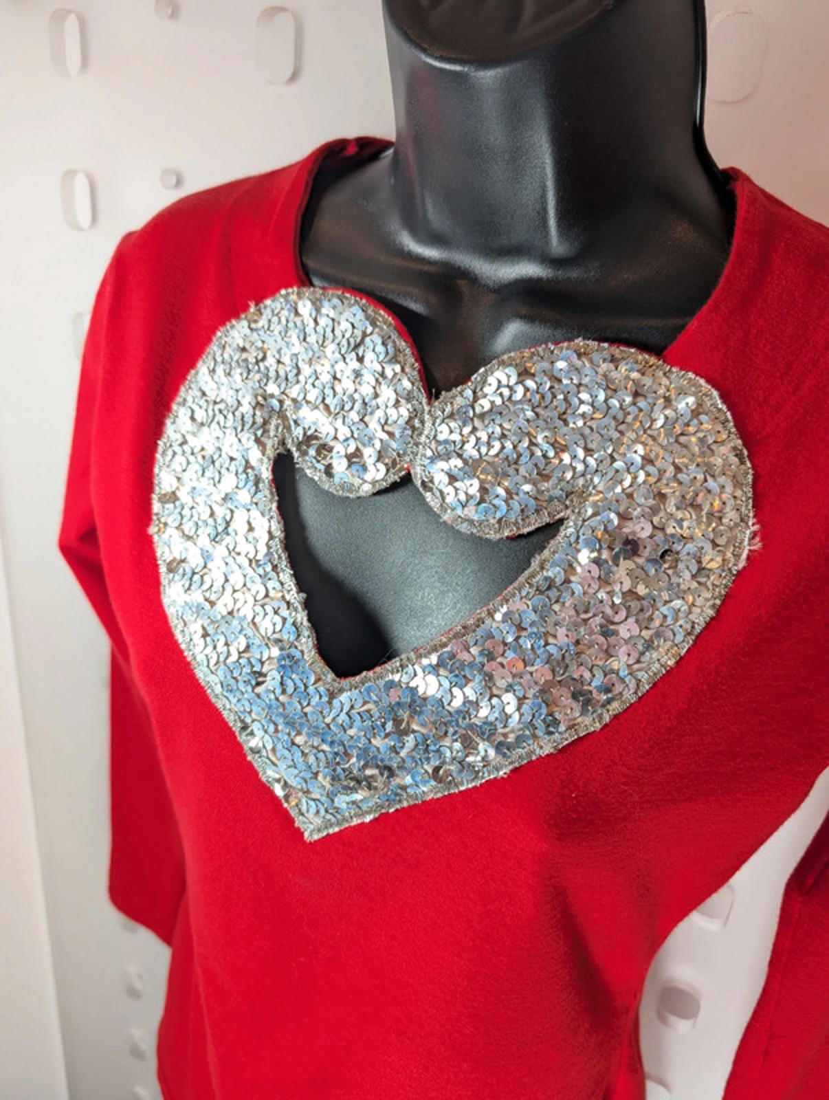 Morgan de Toi Vintage Heart Top UK8