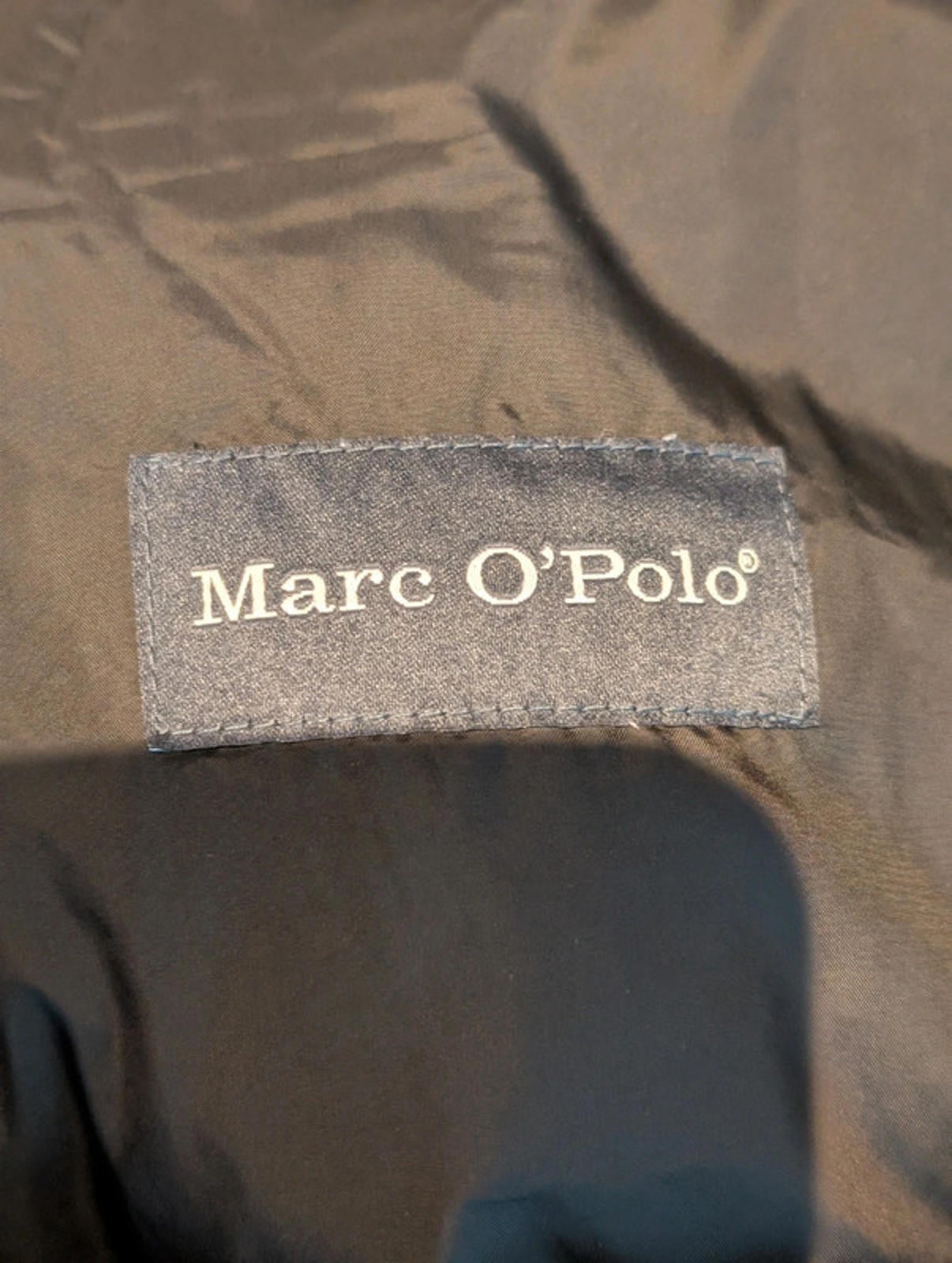 Marc O'Polo Lightweight Down Coat – Black – EU 36 / UK 8