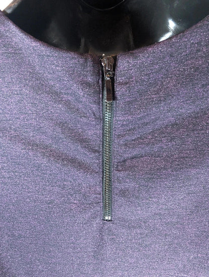 Calvin Klein Purple Sparkle Stretch Top | XS / UK 6–8
