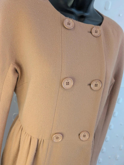 Missoni Vintage Double-Breasted Wool Coat uk12