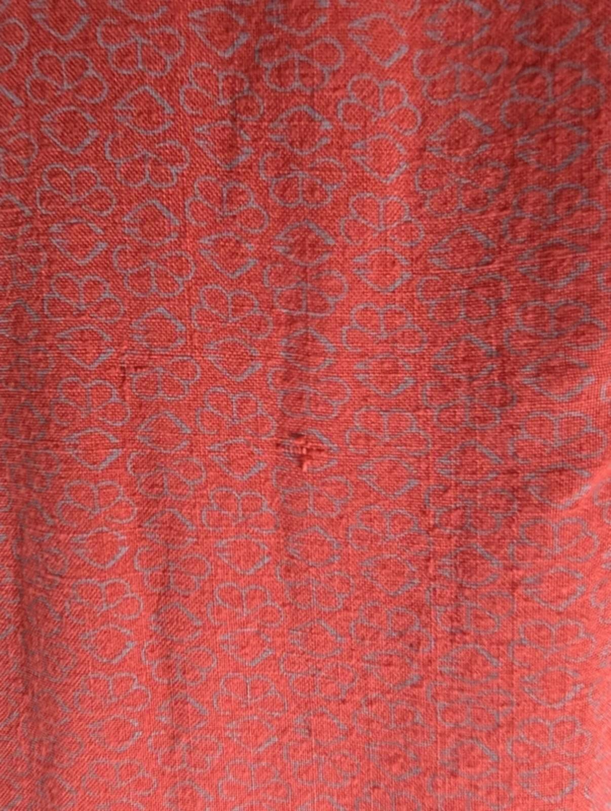 Nomads Coral Printed Viscose Top UK18 Relaxed Fit Ethical