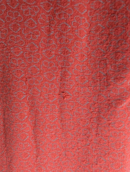Nomads Coral Printed Viscose Top UK18 Relaxed Fit Ethical