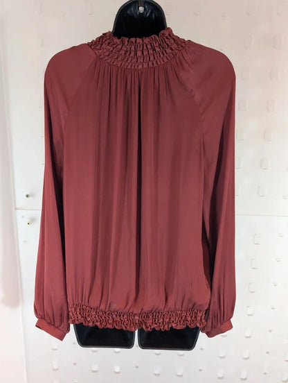 Second Female Rikka Dusty Rose Blouse EU36 Small