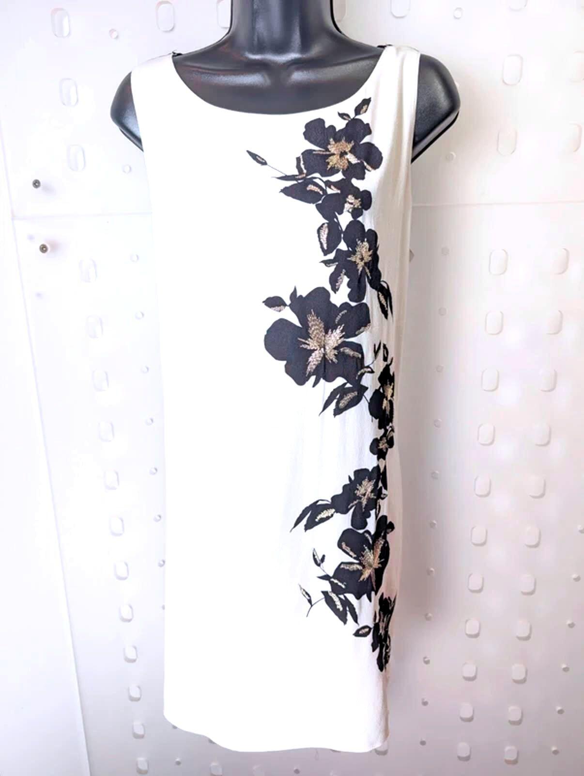 Mint Velvet UK14 Embroidered Tabard Top