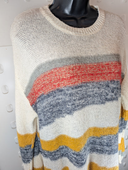 Pepe Jeans oversized lightweight knit jumper XS UK8/10