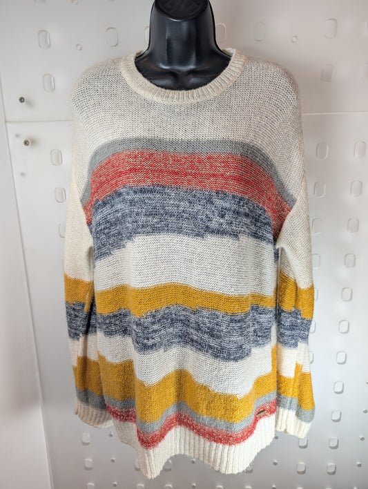 Pepe Jeans oversized lightweight knit jumper XS UK8/10