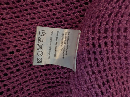 Masai tie-waist waterfall cardigan