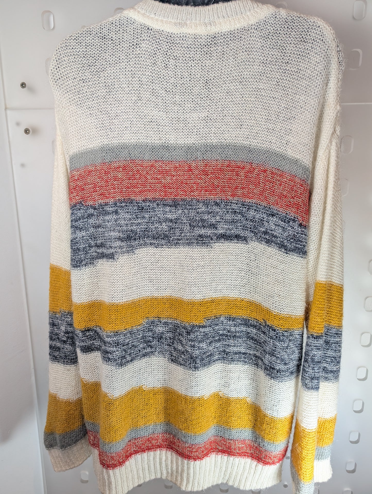 Pepe Jeans oversized lightweight knit jumper XS UK8/10