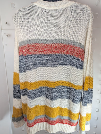 Pepe Jeans oversized lightweight knit jumper XS UK8/10